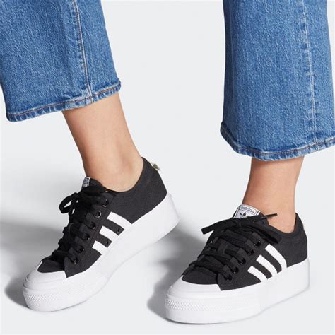 adidas canvas schuhe schwarz damen|Canvas Sneaker (ADIDAS ORIGINALS) für Damen .